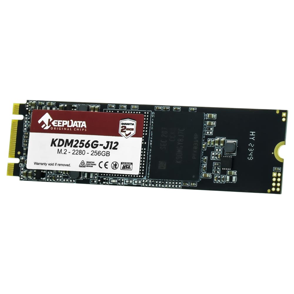 SSD Keepdata M.2 256GB SATA 3 - KDM256G-J12