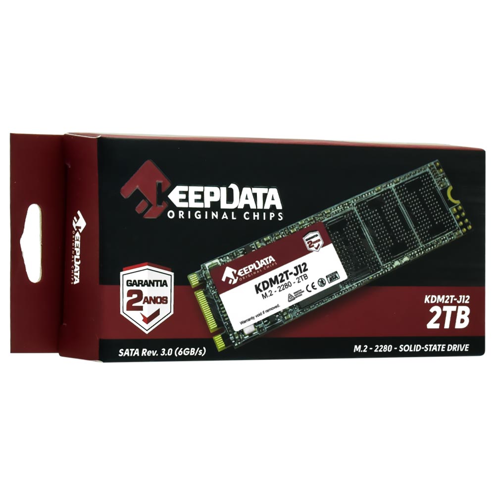 SSD Keepdata M.2 2TB SATA 3 - KDM2T-J12