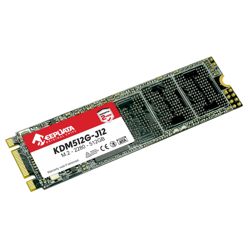 SSD Keepdata M.2 512GB SATA 3 - KDM512G-J12