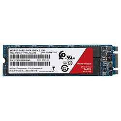 SSD Western Digital M.2 1TB SA500 Red SATA 3 - WDS100T1R0B