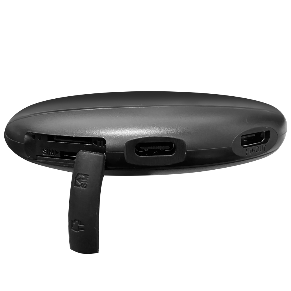 AI Box para Home TV e Carro Dub DBCA01 Iptv 4GB de RAM / 64GB / Wi-Fi - Preto