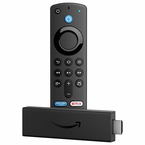 Amazon Fire TV Stick 3 Geração 4K / Wifi / Alexa - Preto