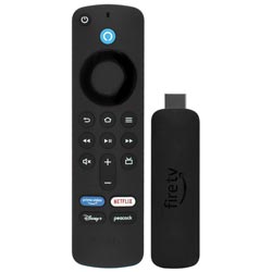 Amazon Fire TV Stick 3 Geração / Wifi / Alexa - Preto