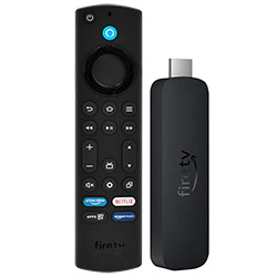 Amazon Fire TV Stick 4K Max 2ª Geração / Wi-Fi / Alexa - Preto