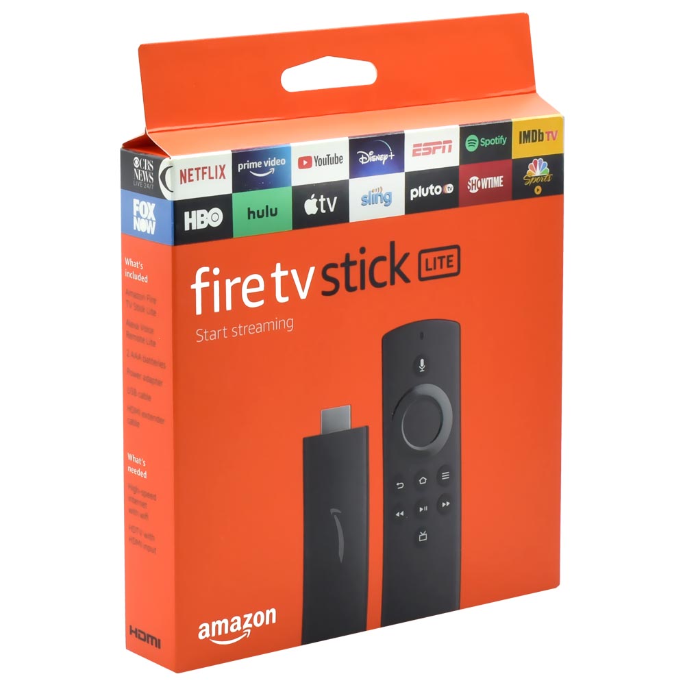 Fire TV Stick 4K Max 3 Geração Wifi 6 / Alexa - Preto