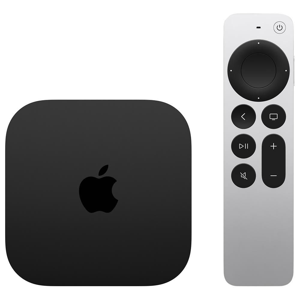 Apple TV MN873LL/A 64GB 3 Geração / UHD / 4K - Preto