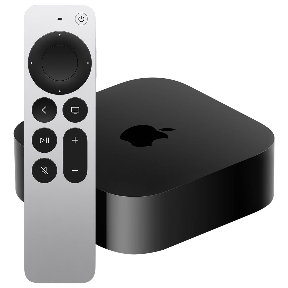 Apple TV MN873LZ/A 64GB 3 Geracao / UHD / 4K - Preto