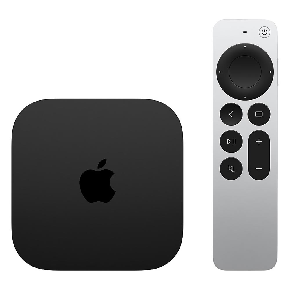 Apple TV MN893LL/A 128GB 3 Geração / UHD / 4K - Preto