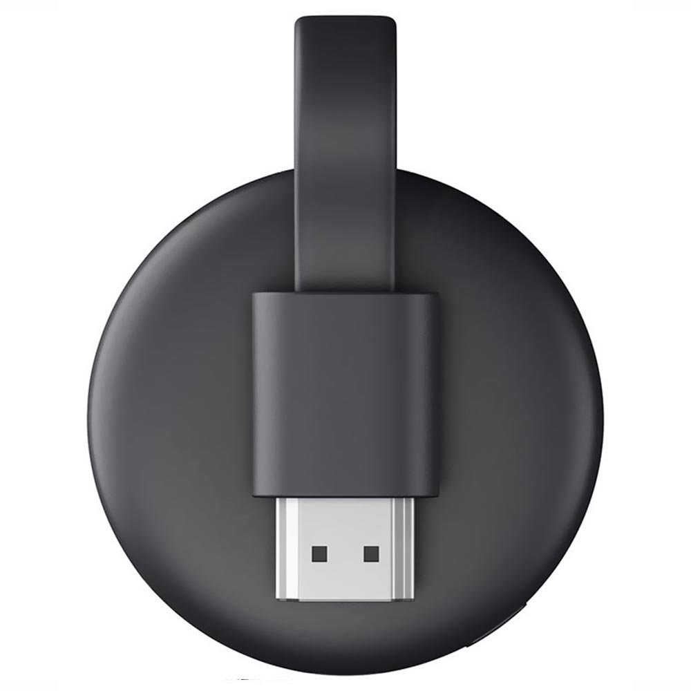 Chromecast Google 3 GA00439-BR NC2-6A5 - Preto