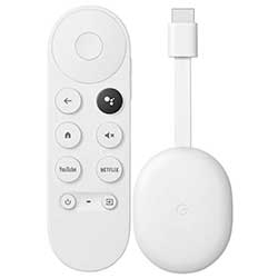Chromecast Google TV GA03131 - Branco