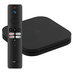 Xiaomi Mi TV Box S 2 Geração UHD / 4K - Preto (MDZ-28-AA)