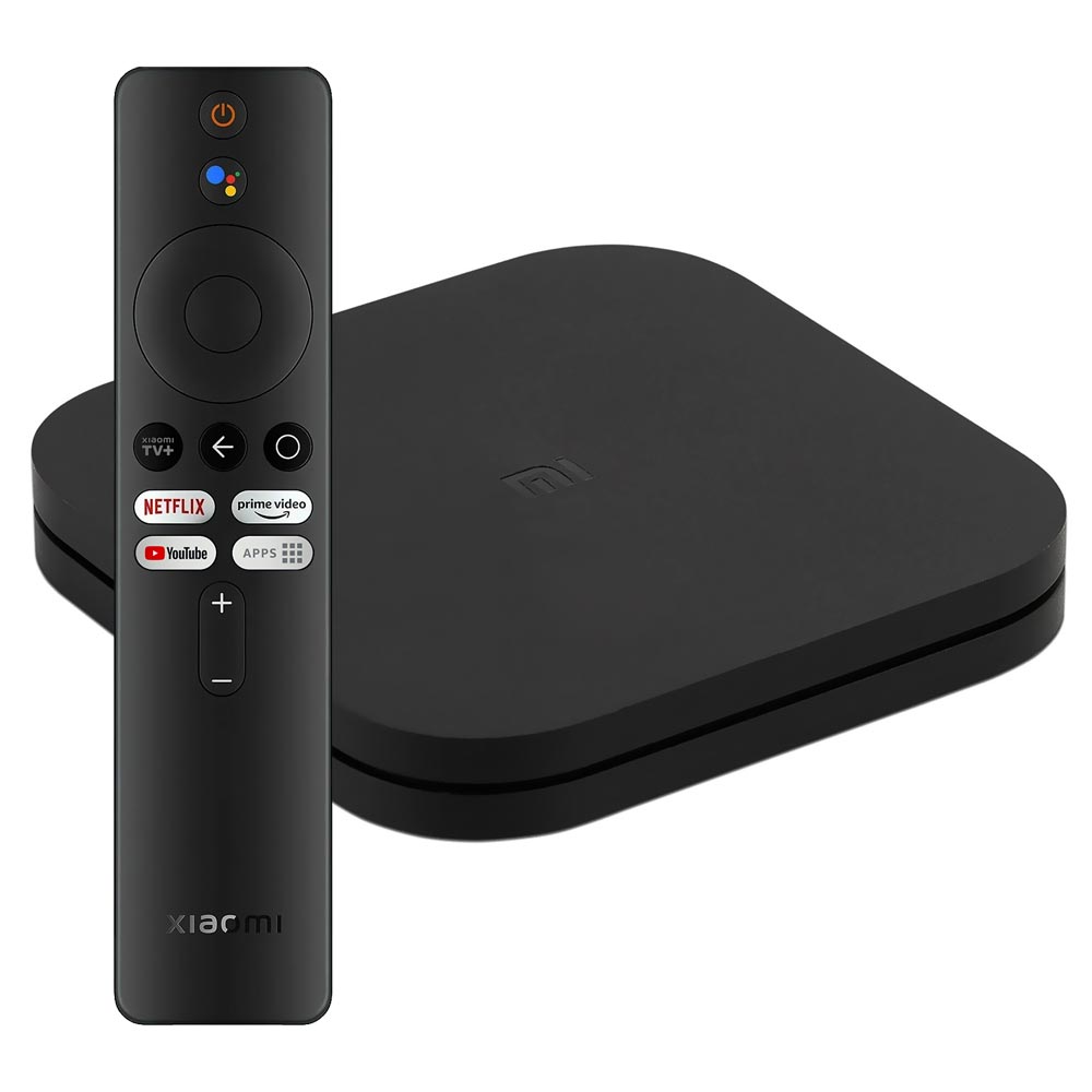 Xiaomi Mi TV Box S 2 Geracao UHD / 4K - Preto (MDZ-28-AA)