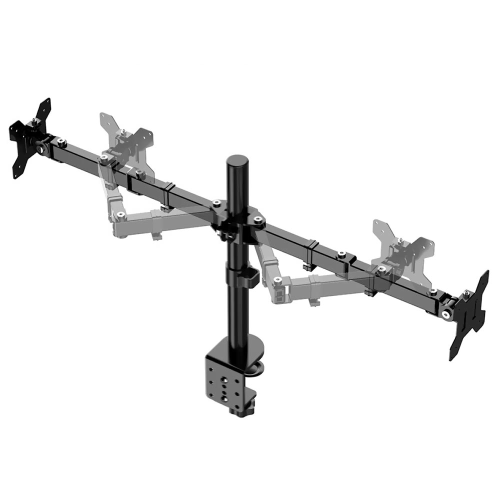 Suporte de Monitor Kolke Kolke KVS-520 Duplo 13" A 32" / 10K / Articulado