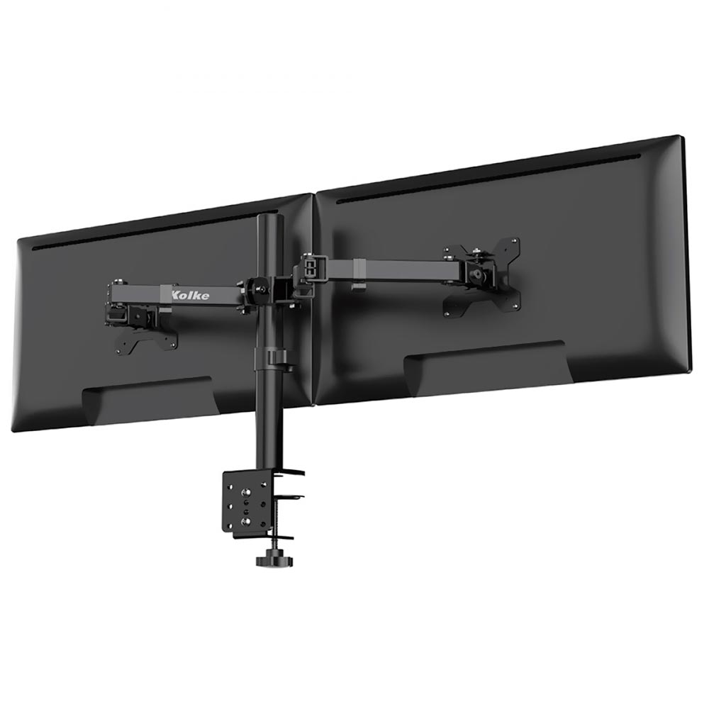 Suporte de Monitor Kolke Kolke KVS-520 Duplo 13" A 32" / 10K / Articulado