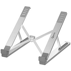 Suporte de Notebook e Tablet Quanta QTSNT17 - Prata