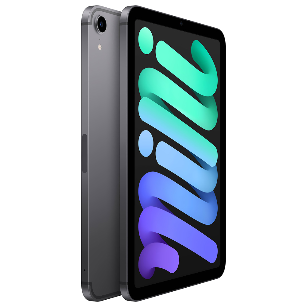 .Apple iPad Mini 6 MK893LL/A 64GB / Tela 8.3" / Wifi + Cell - Space Gray (2021)