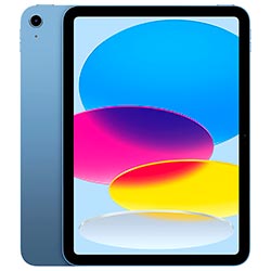 Apple iPad 10 MPQ13LL/A 64GB / Tela 10.9" - Blue (2022)