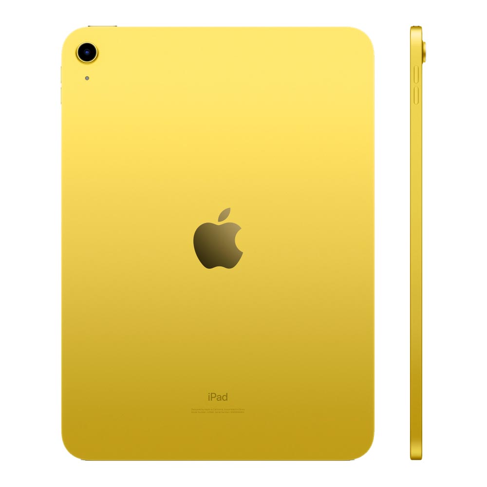 Apple iPad 10 MPQ23LL/A 64GB / Tela 10.9" - Yellow (2023)