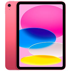 Apple iPad 10 MPQ33LL/A 64GB / Tela 10.9" - Pink (2022)