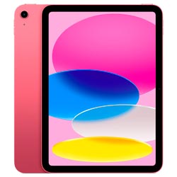 Apple iPad 10 MPQ33LL/A 64GB / Tela 10.9" - Pink (2022)