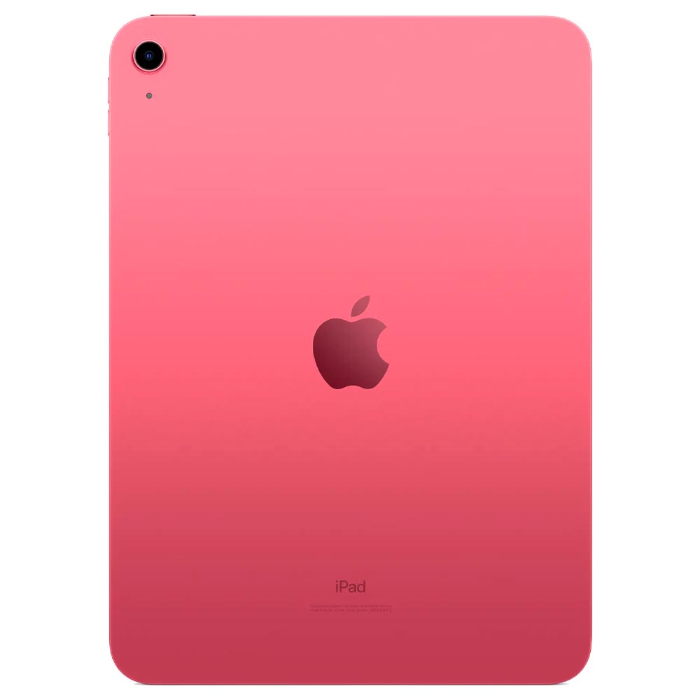 Apple iPad 10 MPQ33LL/A 64GB / Tela 10.9" - Pink (2022)