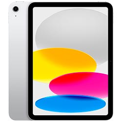 Apple iPad 10 MPQ83LL/A 256GB / Tela 10.9" - Silver (2022)