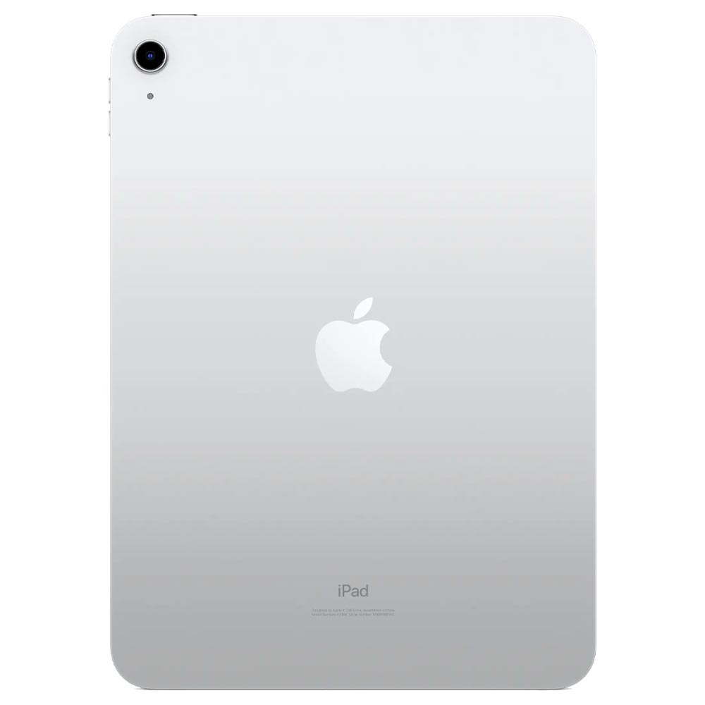 Apple iPad 10 MPQ83LL/A 256GB / Tela 10.9" - Silver (2022)