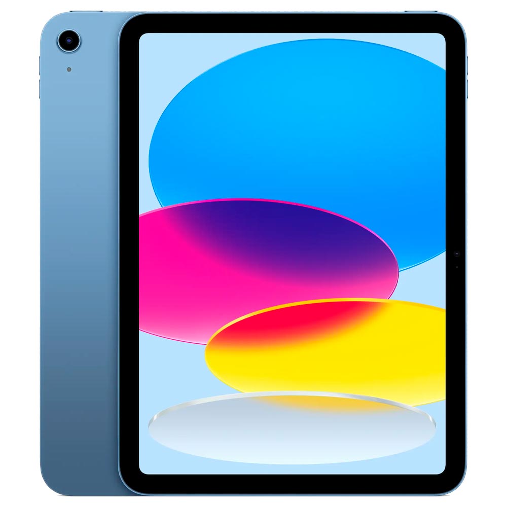 Apple iPad 10 MPQ93LL/A 256GB / Tela 10.9" - Blue (2022)