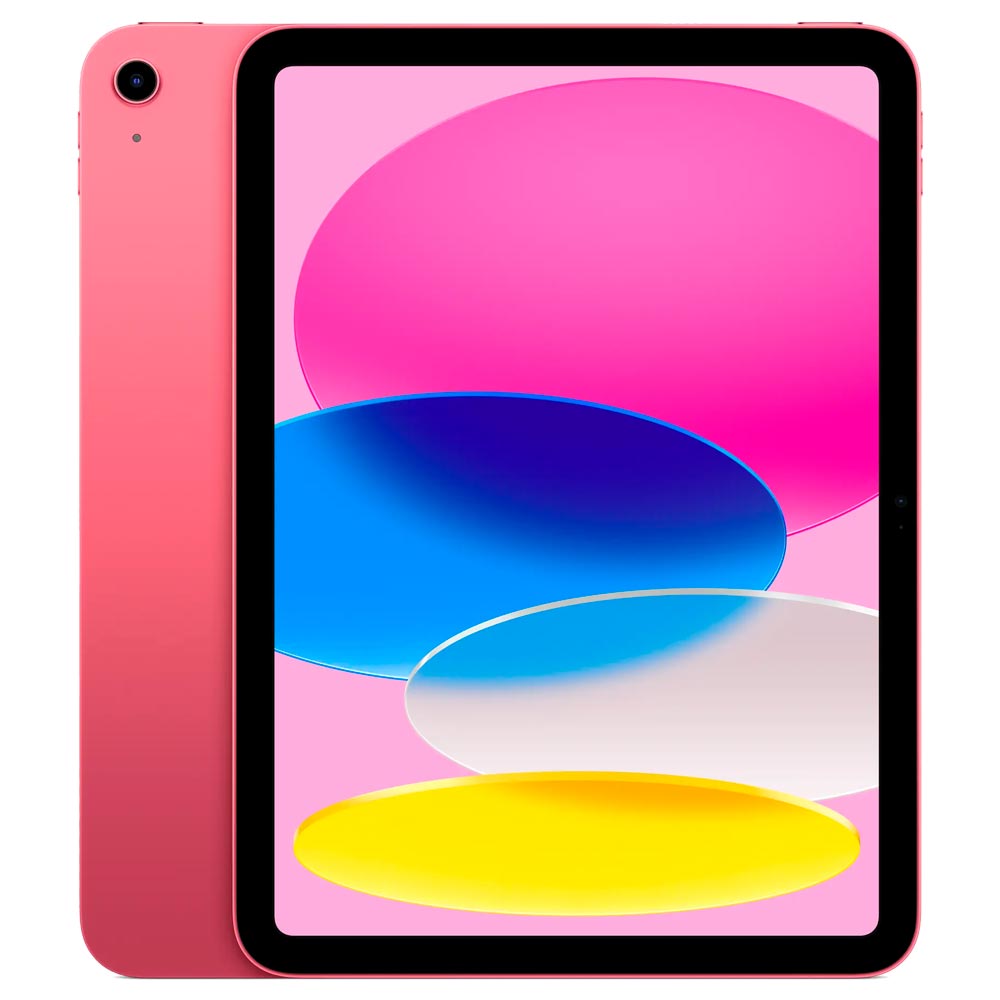 Apple iPad 10 MPQC3LZ/A 256GB / Tela 10.9" - Pink (2022)