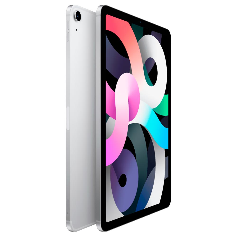 Apple iPad 10 MQ6T3LZ/A 256GB / Tela 10.9" / Wifi + Cell - Silver (2022)