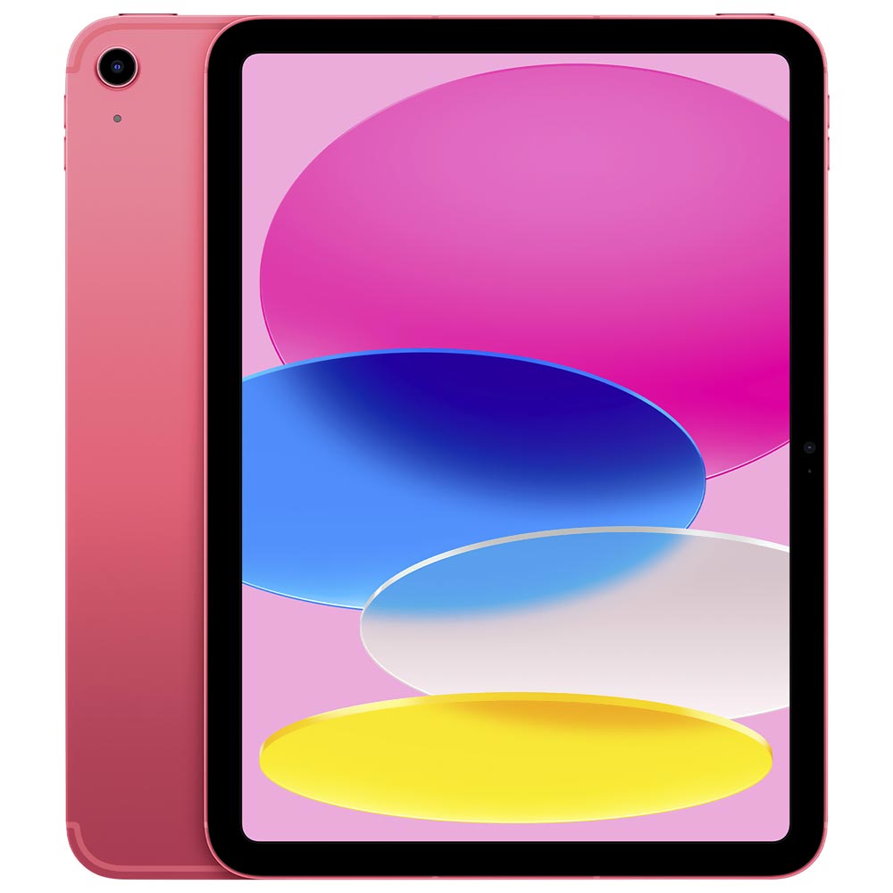 Apple iPad 10 MQ6W3LL/A 256GB / Tela 10.9" - Pink (2022)