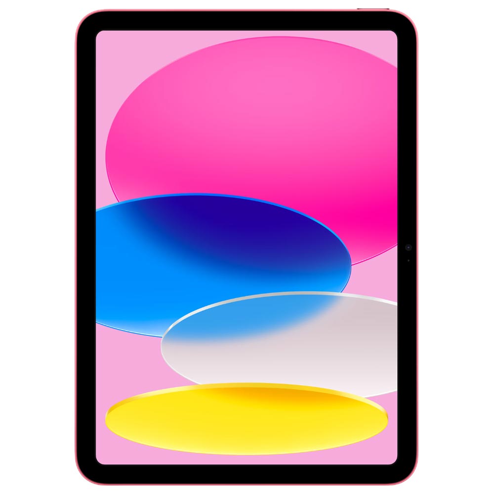Apple iPad 10 MQ6W3LL/A 256GB / Tela 10.9" - Pink (2022)