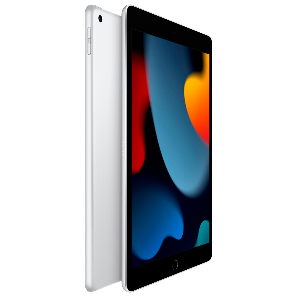 Apple iPad 9 MK2P3LL/A 256GB / Tela 10.2" - Silver (2022)