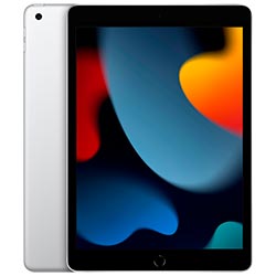 Apple iPad 9 MK2P3LL/A 256GB / Tela Retina 10.2" - Silver (2021) 