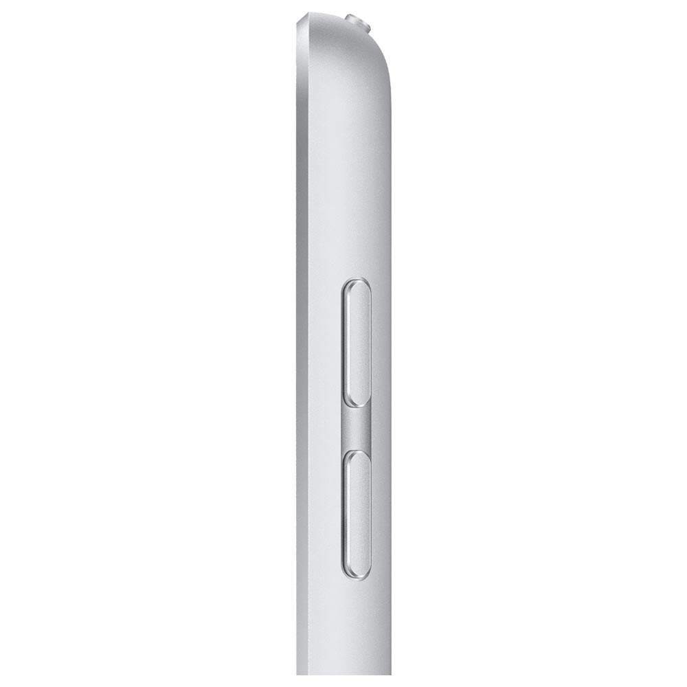 Apple iPad 9 MK493LZ/A 64GB / Tela 10.2" / Wi-Fi + Cell - Silver (2022)