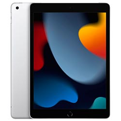 Apple iPad 9 MK493LZ/A 64GB / Tela 10.2" / Wifi + Cell - Silver (2022)