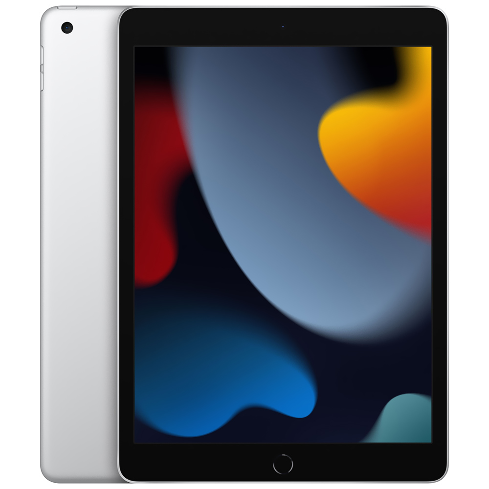 Apple iPad 9 MK4H3LZ/A 256GB / Tela 10.2" / Wi-Fi + Cell - Silver (2021)