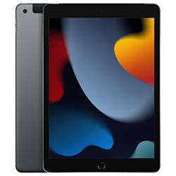 Apple iPad 9 MK663LL/A  64GB / Tela 10.2" / Wifi + Cell - Space Gray (2021)