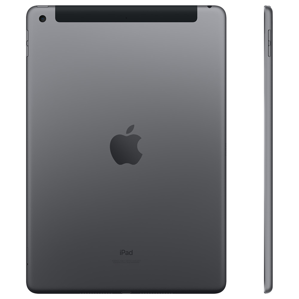 Apple iPad 9 MK663VC/A 64GB / Tela 10.2" / Wifi + Cell - Space Gray (2021)