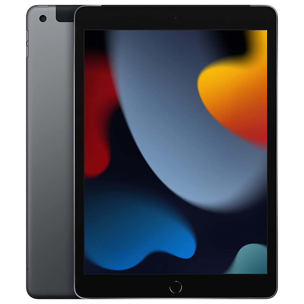 Apple iPad 9 MK693LL/A 256GB / Tela 10.2" - Space Gray (2021)