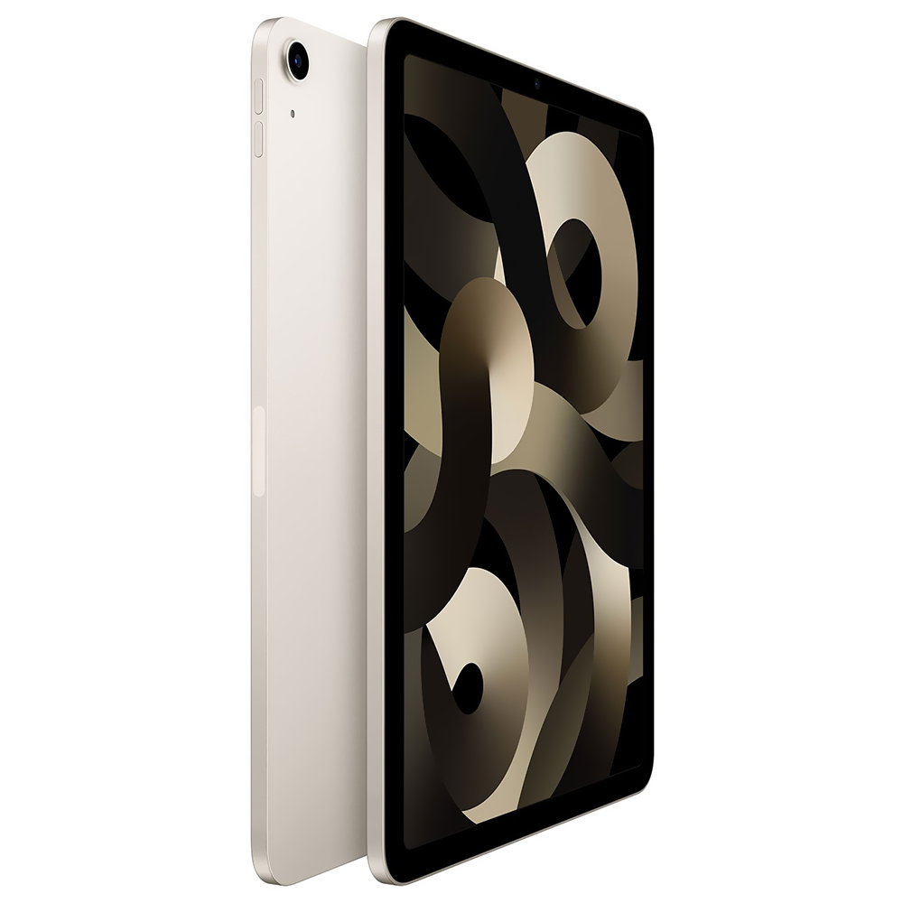 Apple iPad Air 5 MM6V3LL/A 64GB / Tela 10.9" / Wi-Fi + Cell - Starlight (2022)