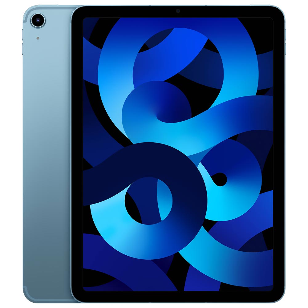 Apple iPad Air 5 MM733LL/A 256GB / Tela 10.9" / Wifi + Cell - Blue (2022)