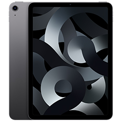 Apple iPad Air 5 MM9C3LL/A 64GB / Tela Retina 10.9" - Space Gray (2022)