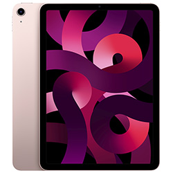 Apple iPad Air 5 MM9M3LL/A 256GB / Tela 10.9" - Pink (2022)