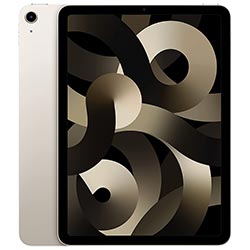 Apple iPad Air 5 MM9P3LL/A 256GB / Tela 10.9" - Starlight (2022)