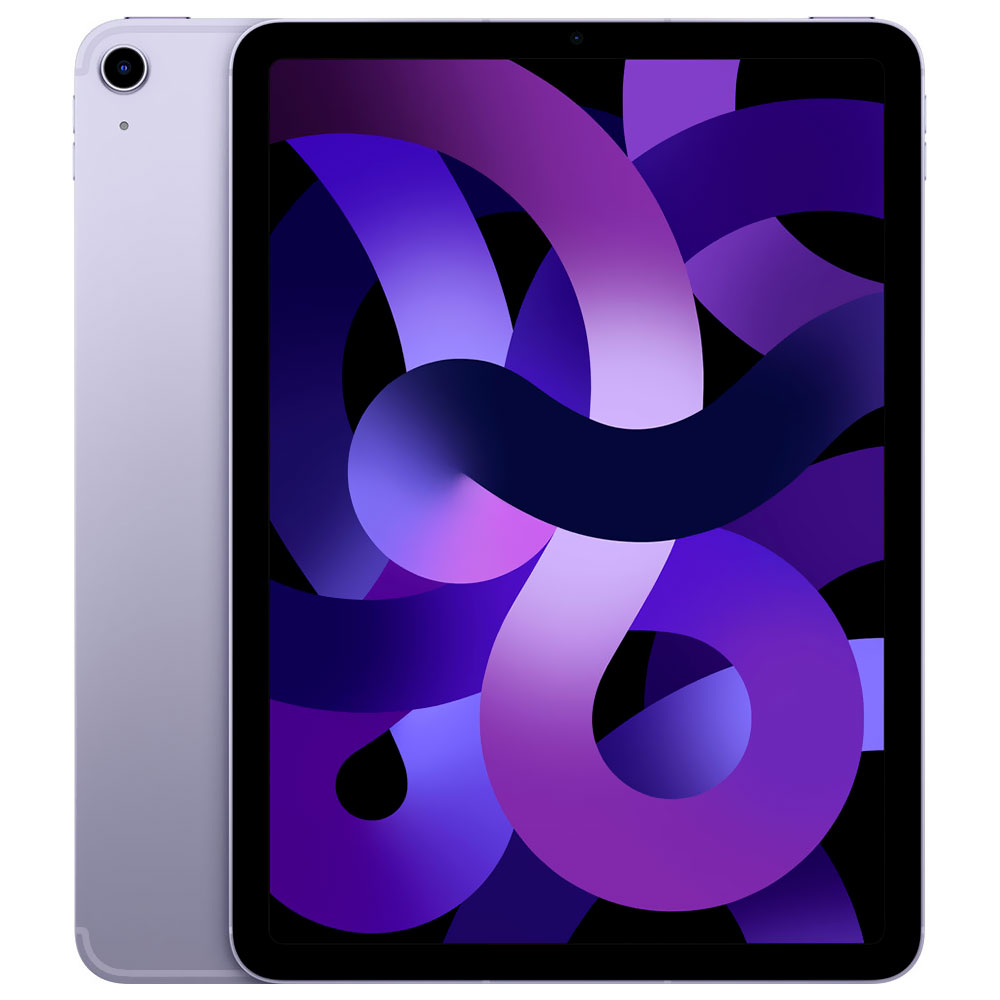 Apple iPad Air 5 MME93LL/A 64GB / Tela 10.9" / Wifi + Cell - Purple (2022)