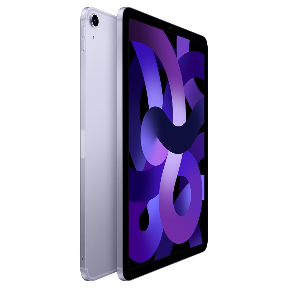 Apple iPad Air 5 MMED3LL/A 256GB / Tela 10.9" / Wifi + Cell - Purple (2022)
