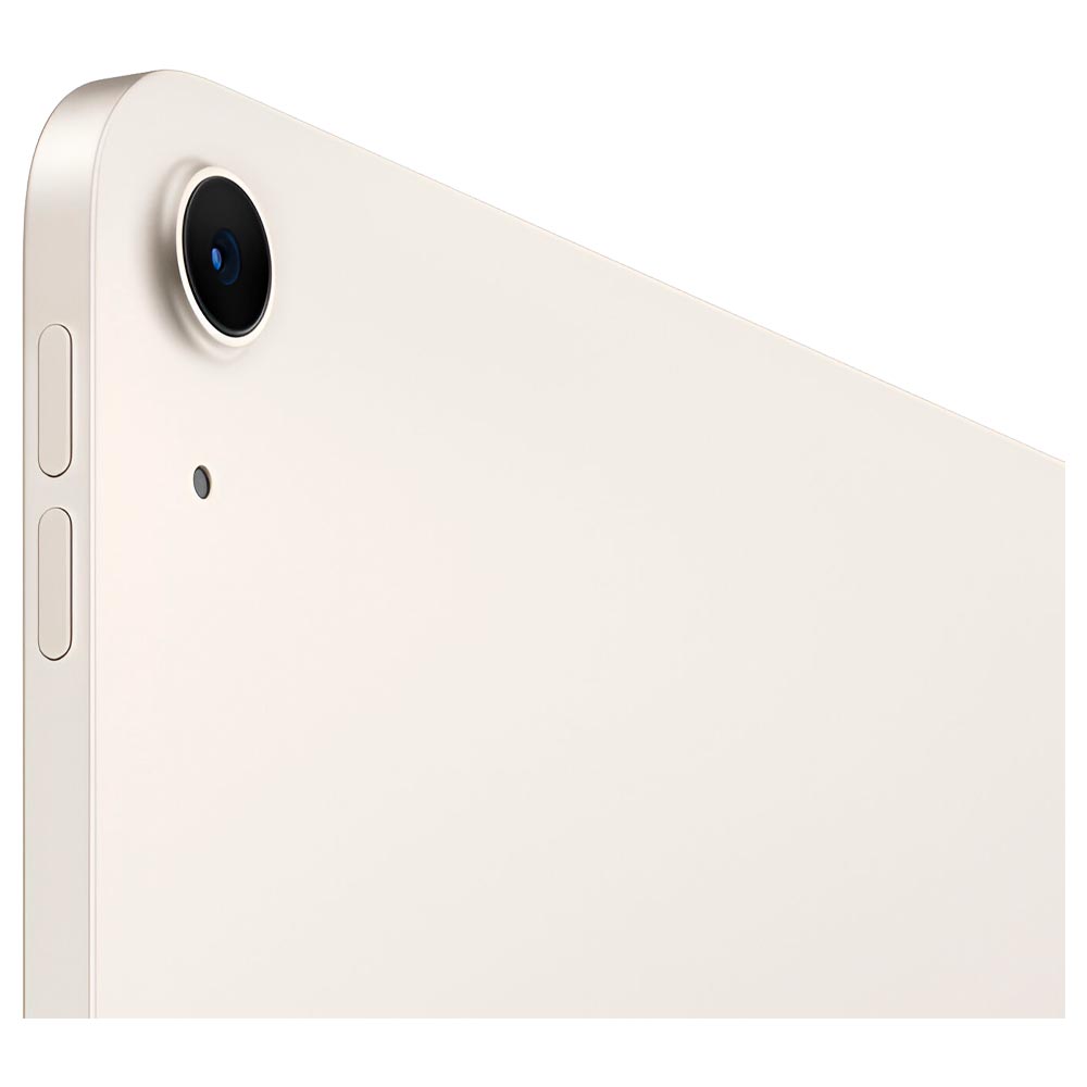 Apple iPad Air M2 MUWJ3LL/A 256GB / Tela 11" - Starlight (2024)