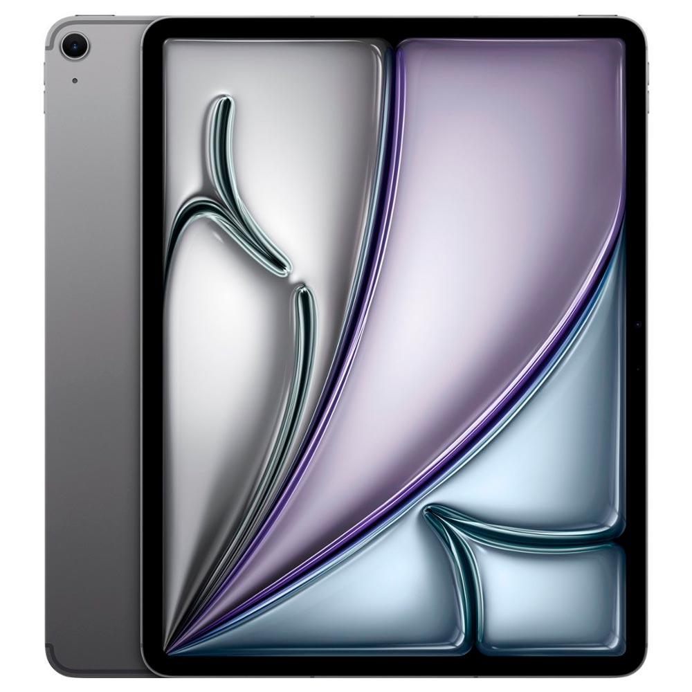 Apple iPad Air M2 MUXD3LL/A 128GB / Tela 11" - Space Gray (2024)