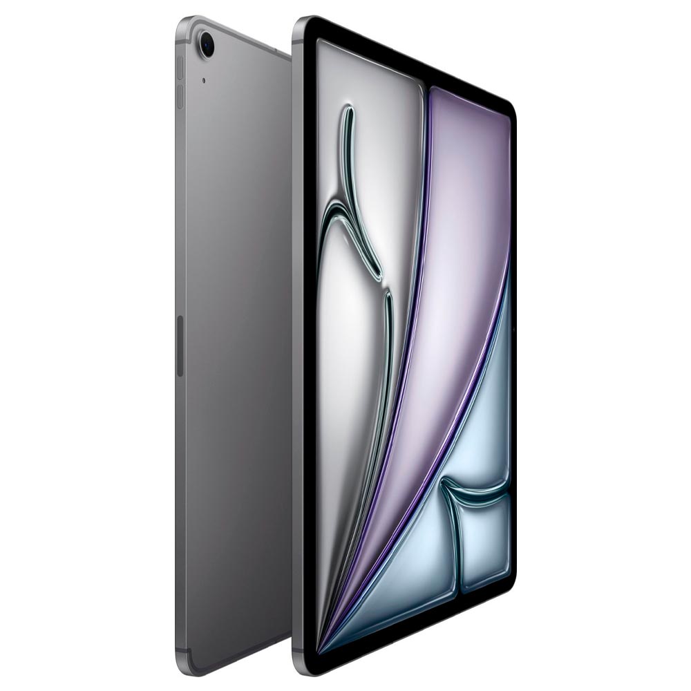 Apple iPad Air M2 MV273LL/A 128GB / Tela 13" - Space Gray (2024)
